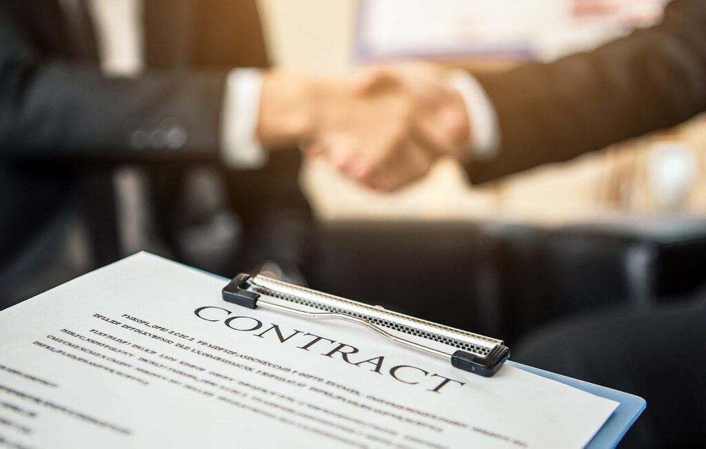 provide a legal consultancy and prepare a contract for you
