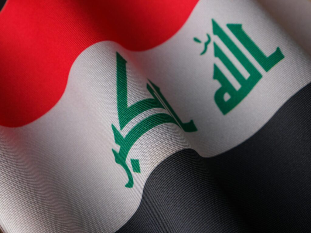 Employment Iraq Flag